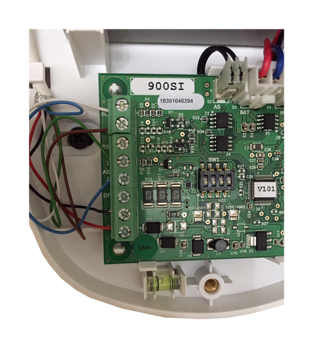 circuit imprimé d'un detecteur